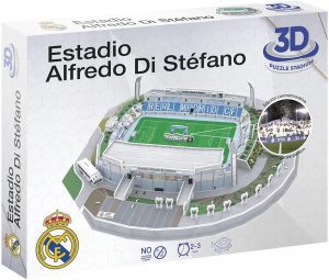 Puzzle De Estadio Alfredo Di Stéfano De Estadio De Real Madrid De Eleven Force En 3d