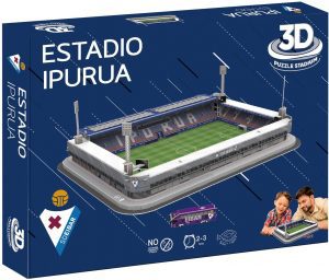 Puzzle De Estadio Ipurúa De Estadio De Sd Eibar De Eleven Force En 3d