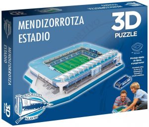 Puzzle De Estadio Mendizorrotza De Estadio De Deportivo Alaves De Eleven Force En 3d