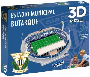 Puzzle De Estadio Municipal Butarque De Estadio De Club Deportivo Leganes De Eleven Force En 3d