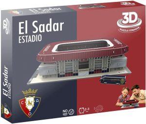 Puzzle De Estadio De El Sadar De Estadio De Osasuna De Eleven Force En 3d