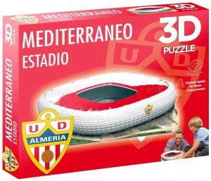 Puzzle De Estadio De Los Juegos Del Mediterraneo De Estadio De Almeria De Eleven Force En 3d