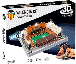 Puzzle De Mestalla De Estadio De Valencia Cf De Eleven Force En 3d