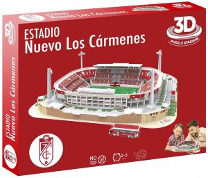 Puzzle De Nuevo Los Cármenes De Estadio De Granada Cf De Eleven Force En 3d
