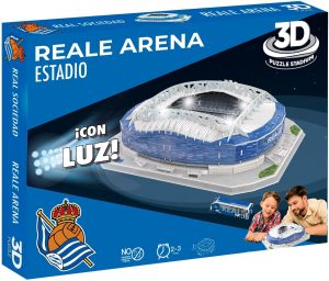 Puzzle De Reale Arena De Estadio De Real Sociedad De Eleven Force En 3d