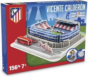 Puzzle De Vicente CalderÃ³n De Estadio De AtlÃ©tico De Madrid De Eleven Force En 3d