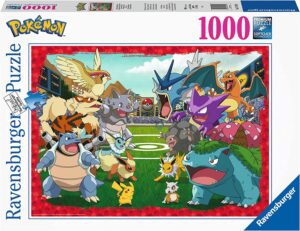 Puzzle De La Liga Pokemon De 1000 Piezas