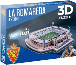 Puzzle De La Romadera De Estadio De Real Zaragoza De Eleven Force En 3d