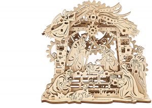 artesanía de maqueta kit de construcción de maqueta maqueta diseño de gramófono osmanthus Puzzle de madera 3D para adultos y jóvenes 