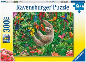 Puzzle De Perezoso De 300 Piezas De Ravensburger. Los Mejores Puzzles De Perezosos
