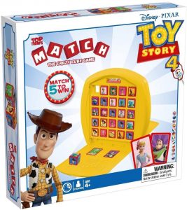 Top Trumps Match De Toy Story 4. Los Mejores Juegos De Mesa De Toy Story