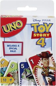 Uno De Toy Story 4. Los Mejores Juegos De Mesa De Toy Story