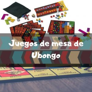 Ubongo juego de mesa - Juegos de mesa de Ubongo - Los mejores juegos de mesa de habilidad estilo tetris de Ubongo