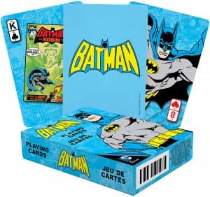 Baraja De Cartas De Batman Clásico De Aquarius. Las Mejores Barajas De Batman