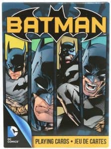 Baraja De Cartas De Batman De Dc Comics. Las Mejores Barajas De Batman
