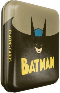 Baraja De Cartas De Batman De Dc Clásica. Las Mejores Barajas De Batman