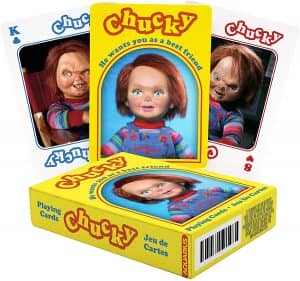 Baraja De Cartas De Chucky De Aquarius