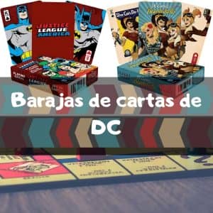 Baraja De Cartas De Dc Comics – Las Mejores Barajas De Cartas De La Liga De La Justicia