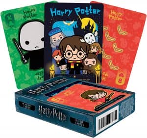 Baraja De Cartas De Harry Potter Chibi