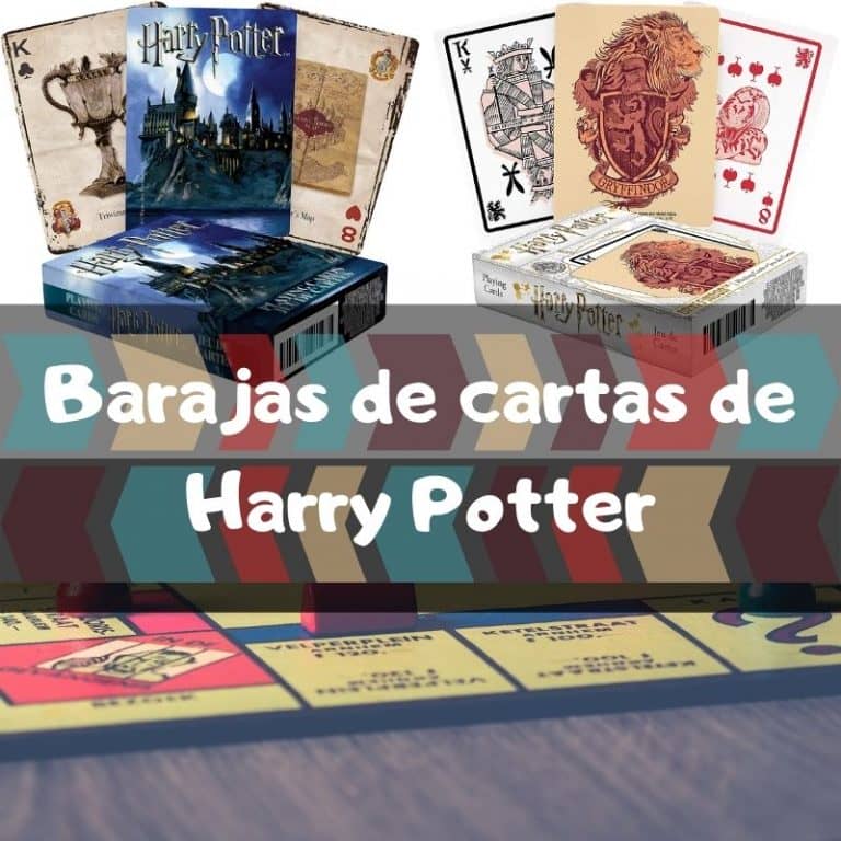 Lee mÃ¡s sobre el artÃ­culo Las mejores barajas de cartas de Harry Potter – Cartas de Poker de Harry Potter