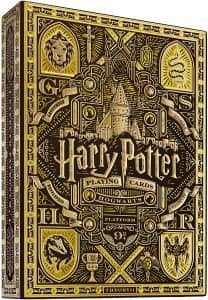 Baraja De Cartas De Harry Potter De Theory Playing Cards Amarillo