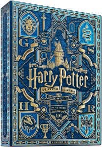 Baraja De Cartas De Harry Potter De Theory Playing Cards Azul