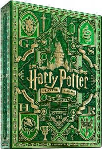 Baraja De Cartas De Harry Potter De Theory Playing Cards Verde