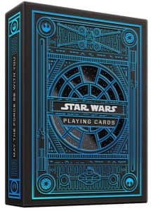 Baraja De Cartas De Star Wars De Theory Playing Cards Azul