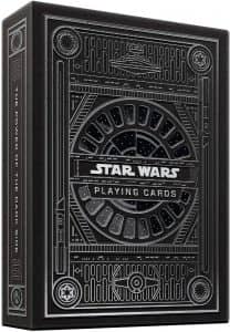 Baraja De Cartas De Star Wars De Theory Playing Cards Gris