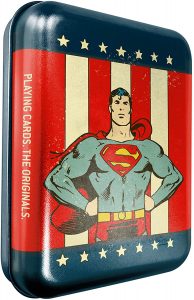 Baraja De Cartas De Superman De Dc Vintage