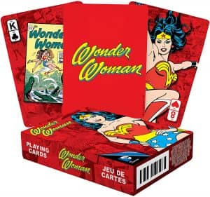 Baraja De Cartas De Wonder Woman De Dc