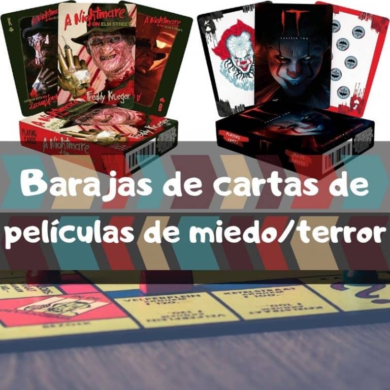 Lee mÃ¡s sobre el artÃ­culo Las mejores barajas de cartas de pelÃ­culas de miedo – terror