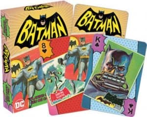 Baraja De Cartas De Serie Clásica De Batman. Las Mejores Barajas De Batman