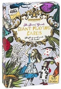 Baraja De Cartas Gigante De Alice In Wonderland