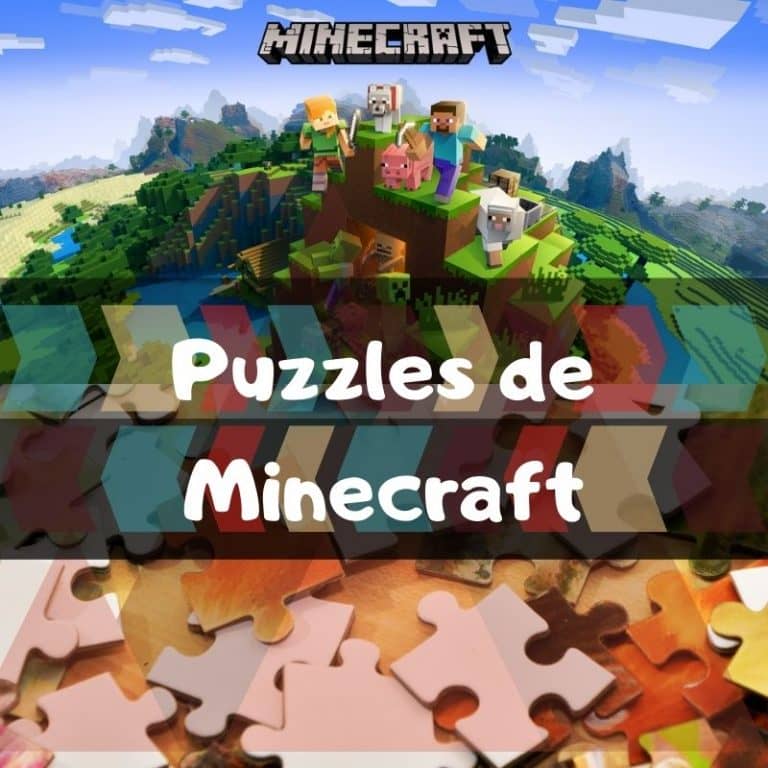 Lee m谩s sobre el art铆culo Los mejores puzzles de Minecraft