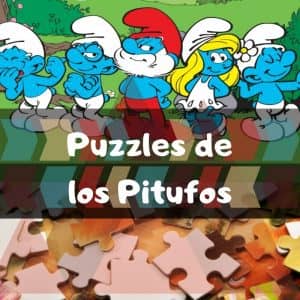Lee más sobre el artículo Los mejores puzzles de los Pitufos