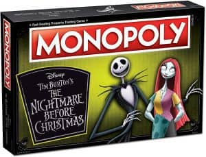 Monopoly De Pesadilla Antes De Navidad. Los Mejores Juegos De Mesa De Pesadilla Antes De Navidad