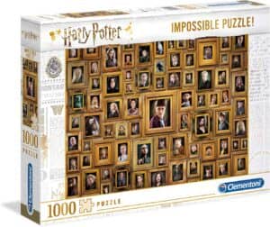 Puzzle Impossible De Harry Potter De Clementoni De 1000 Piezas De Puzzles Imposibles