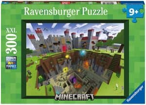 Puzzle De Castillo De Minecraft De 300 Piezas De Ravensburger