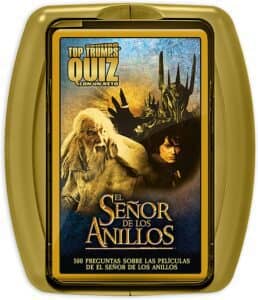 Top Trumps Quizz Del Señor De Los Anillos De The Lord Of The Rings