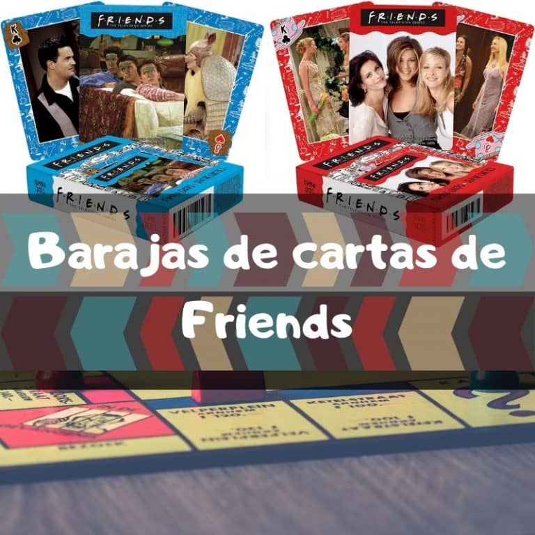 Lee más sobre el artículo Las mejores barajas de cartas de Friends – Cartas de Poker de Friends