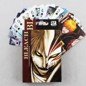 Cartas De Póker De Bleach. Barajas De Cartas De Mangas Y Animes