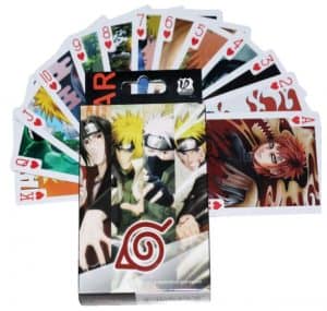 Cartas De Póker De Naruto. Barajas De Cartas De Mangas Y Animes