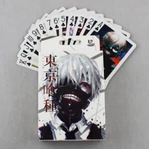 Cartas De Póker De Tokyo Ghoul. Barajas De Cartas De Mangas Y Animes