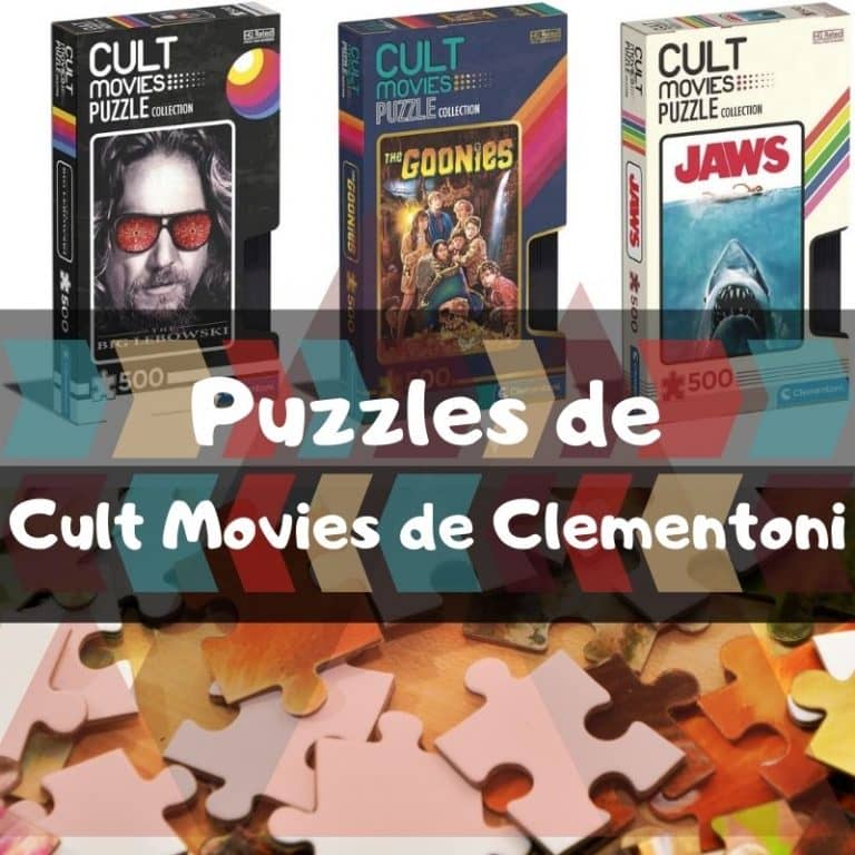 Lee más sobre el artículo Los mejores puzzles de Cult Movies – Películas de culto