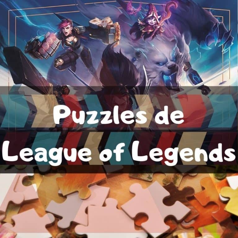 Lee más sobre el artículo Los mejores puzzles de League of Legends
