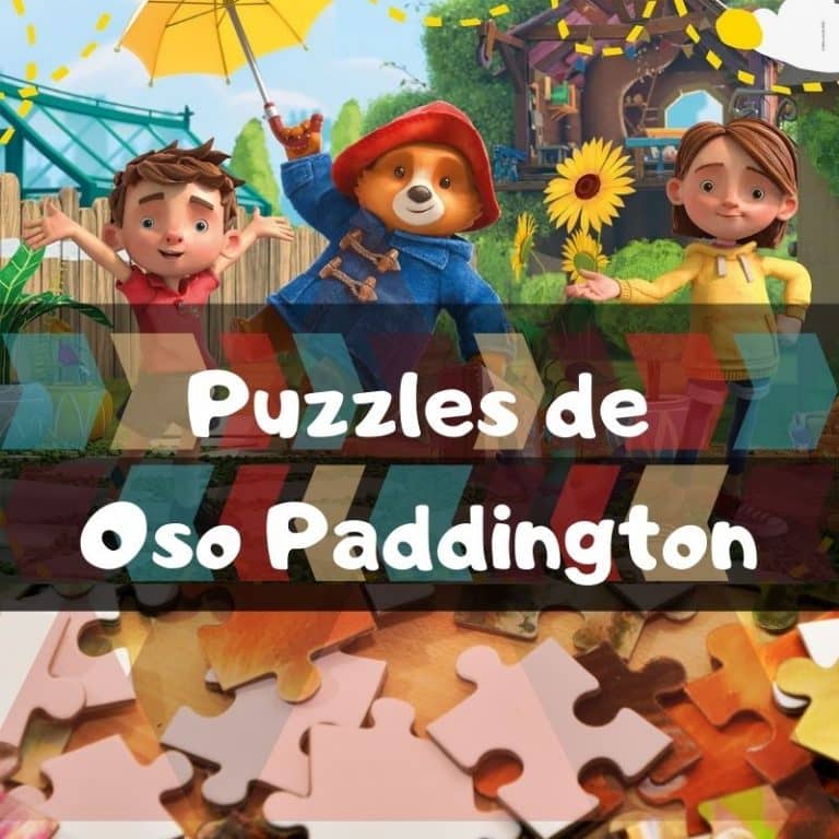 Lee más sobre el artículo Los mejores puzzles de Oso Paddington