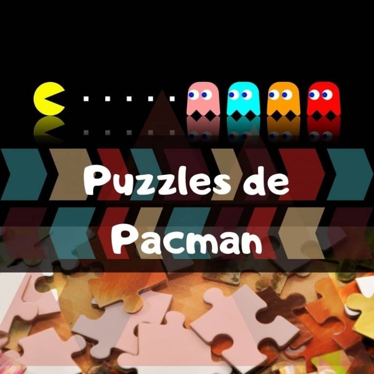 Lee mÃ¡s sobre el artÃ­culo Los mejores puzzles de Pac-man