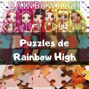 Los mejores puzzles de Rainbow High - Puzzle de Rainbow High de Clementoni