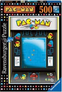 Puzzle De Pacman Retro De 500 Piezas